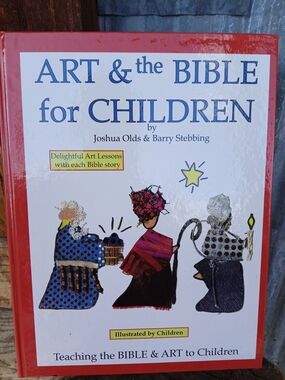 Art & the Bible for Children -  Children's Art Book With 70 Lesson Cards